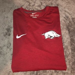 Arkansas Razorbacks Nike Dri-Fit Long Sleeve Tee